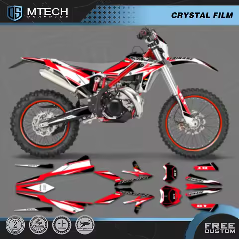 DSMTECH New Style Team Graphics Decals Stickers kits Deco For Beta X-TRAINER 20-22 XTRAINER 2020 202