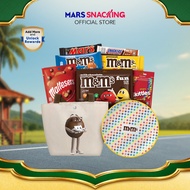 [50% OFF Member Exclusive] Member Exclusive Chocolate Snacks Bundle - with Ceramic Plate & Brown Tot