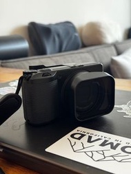 Ricoh gr iiix Lens Hood (Squarehood)