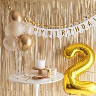 2M Rain Curtain/ Background Party Deco Wall Photography/Rain Curtain Birthday Party/Rain Foil Curtai