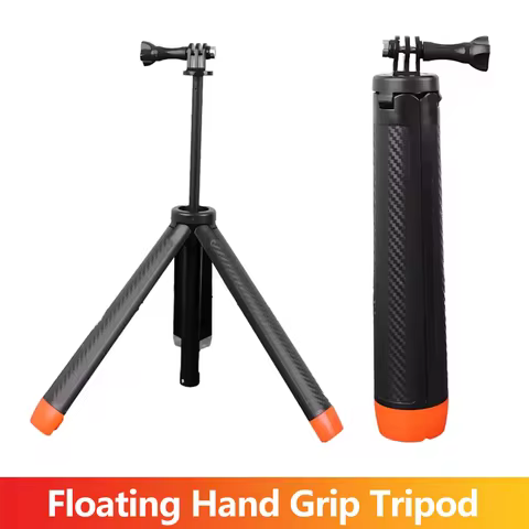 Floating Hand Grip Tripod Extendable Holder for GoPro Hero 13 12 11 10 9 Insta360 SJCAM AKASO DJI Os