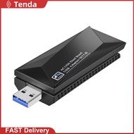 2 IN 1 USB WiFi Adapter Dual Band 2.4/5GHz Bluetooth-Compatible 5.0 USB 3.0 Ethernet WiFi Dongle for PC/Laptop/Desktop