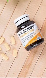 Update: [澳洲] BLACKMORES 維他命C 500MG