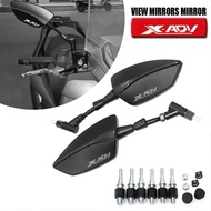 Fit For XADV750 HONDA Motorcycle Side Rear View Mirrors Rearview Handlebar Mirror