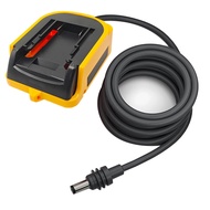 Mini Power Cable for 20V Battery Mini Charger Adapter to DC Power 18AWG Cable Cord with Switch