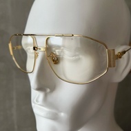 CHROMEHEARTS/ GOLD METAL AVIATOR FRAME EYEGLASSES PumpStation