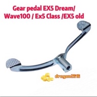 🔥 GEAR PEDAL HONDA  EX5 DREAM EX5 CLASS WAVE 100 W100 EX5 HI POWER GEAR LEVER pijak gear