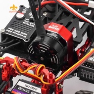 2204 2400KV Brushless Outrunner Motor W/ Transmission & 30A ESC for 1/24 SCX24 [anisunshine.sg]