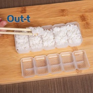 [Out-t] Portable Japanese Roll Sushi Maker Rice Mold Kitchen Tools Sushi Maker Baking Sushi Maker Ki
