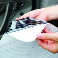 2pcs Car electrostatic film stickers sunshade film sunscreen film stickers car static sunshade stick
