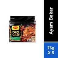 MAGGI� Pedas Giler Ayam Bakar 76g x 5 (Halal)