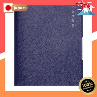 Takahashi planner 2022 April start B6 size, weekly format, navy blue No.886.