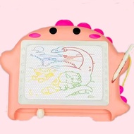 [TM77]MAINAN EDUKASI ANAK MEJA GAMBAR MAGNETIC WARNA WARNI DINOSAURUS / MEJA TULIS MAGNETIC WARNA WA