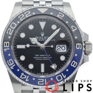 勞力士 GMT-Master II Jubilee 腕錶 126710BLNR，附原廠錶盒、保固卡，不鏽鋼材質，男士腕錶，黑色，成色極佳 [全新]