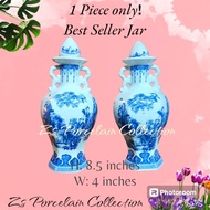 ♞Assorted Porcelain  Big Jars Jarlets Flower Vase Tibod Home Decor-Porcelain 1 Piece only️