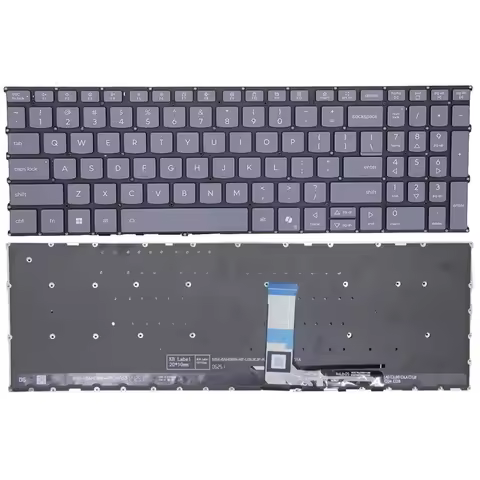 Z New for Lenovo Yoga 7 2-in-1 16AKP10 16ILL10 Laptop Keyboard US Backlit Black