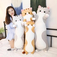 Cute cat bolster doll cat character doll/ cat doll/