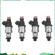 4Pcs New 550Cc  Injector Nozzle for   Accord  B16 B18 B20 D16 D18 F22 H22 H22A B D H Series Engines