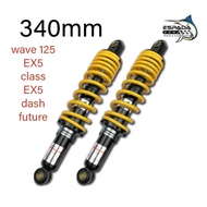 Espada absorber 340 wave125 / Honda future / dash / dream110 absorber honda cx 340mm