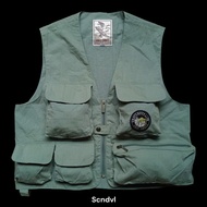 vintage prospecs fishing vest