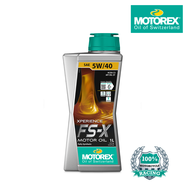 น้ำมันเครื่องรถยนต์ Motorex XPERIENCE FS-X  ขนาด 1 ลิตร (5W/40 10W/60)