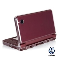 Crystal Case Mika Nintendo Dsi Ds I Ndsi XL LL Casing Ndsi XL Transparent Clear White