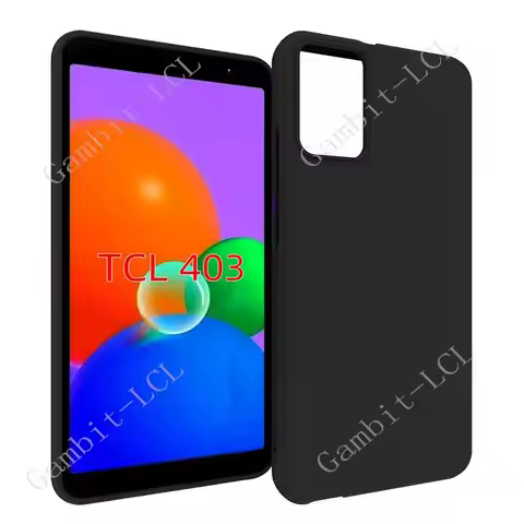For TCL 403 T431D, T431U ON Vodafone Smart M23 Silicone Smartphone Phone Protective Back Shell Soft 