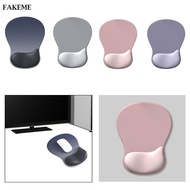 [SharprepublicefMY] Mouse Pad, Wrist Rest, Wrist Pad, Creative Non-Slip PU Base, Ergonomic Ergonomic