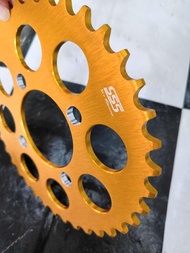 สเตอร์​sss​อัลลอย​ใส่ดุมแดช​ 415​ 38​ ฟัน