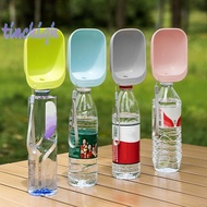 [TinchighS] Pet Travel Water Bottle Portable Pet Dog Water Bottle Dog Cat Outdoor Water Dispenser Wa