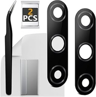 ExtKry 2 Pack Camera Glass for OnePlus Nord CE 5G EB2101/2103 Replacement Original Rear Camera Lens 