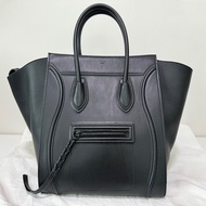 Celine luggage tote 囧臉包 托特包 old Celine phantom