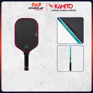 Kamito Alpha-X Pickleball Racket (14mm/16mm) - Champion's Symbol - Genuine Product