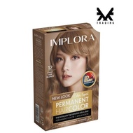 Implora Hair Color 12 Light Ash Blonde 70ml