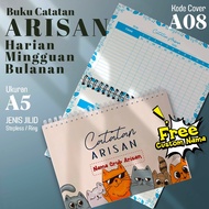 Artomaringi Arisan Notebook A08