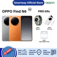 OPPO Find N6 (16GB RAM + 512GB ROM) Foldable l Co - developed with HASSELBLAD l Al Phone