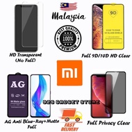 Clear/9D/HD/Privacy/Blue-ray Matte XIAOMI POCOPHONE F4/F4 GT/F1/F2 Pro/M3/X4/X4 Pro/X4 GT/X3/X3 pro 