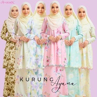 KURUNG AYANA BAJU KURUNG RAYA KURUNG RIAU MUSLIMAH PLUSSIZE AFA DESIGN FASHION