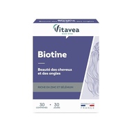 Zinc Nutrition Biotin Imported French Hair 7.23 vitavea Nutrition Selenium