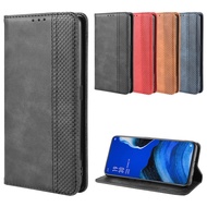 Suitable for OPPO Reno2F Phone Case Reno 2Z Protective Case Magnetic Flip Phone Leather Case Card Wallet Type Protective Case SHS