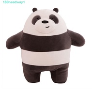 NEEDWAY1 We Bare Bears Birthday Gifts 25/30cm Cartoon Doll Home Decoration Three Bear Plush Pillow Plush Doll