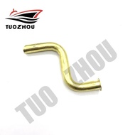 Water tube for YAMAHA outboard 683-44362-01 Bend Pipe for Yamaha outboard motor 9.9 hp 15HP 2T