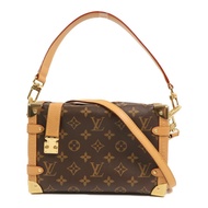 LOUIS VUITTON Monogram Side Trunk手挽肩背兩用袋