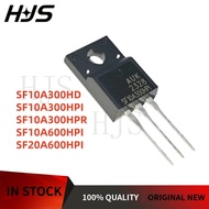 10Pcs/lot quality SF10A300HD SF10A300HPI SF10A600HPI SF20A600HPI SF10A300HPR TO-220F Transistor mos 