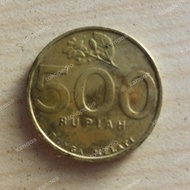 uang koin kuno 500 rupiah 2001