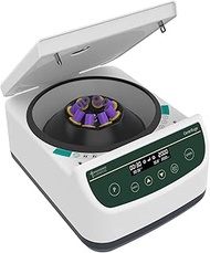 2ml-5ml/10ml/15mlx8 | 500-4000rpm 2146xg RCF | Store 9 Programs Timer 30sec-99min for Lab