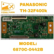 PANASONIC TV TCON BOARD TH-32F400K