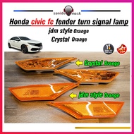 Honda Civic FC Tea TBA FC1 FC6 FK4 FK7 FK8 2016 Fender Lamp Cover Mudguard Lamp 2pcs