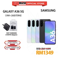 Samsung Galaxy A36 5G 12GB/256GB (SM-A366) Dengan 15W