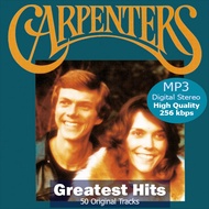 The Carpenters Greatest Hits 50 Tracks 256kbps Mp3 music CD